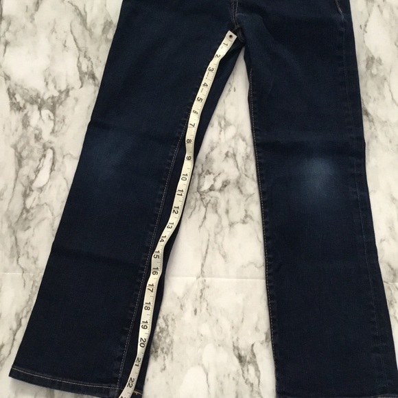 Old Navy  Girls Jeans 2 Pair Straight Built In Flex - Picture 9 of 12
